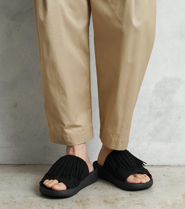 MALIBU SANDALS マリブサンダルズ MS22 THUNDERBIRD THATCH SLIDE サンダーバード サッチ スライド サンダル【Cx】【T】｜メンズ ファッション アメカジ ストリート カジュアル ヴィーガンレザー スライドサンダル 靴 手編み_1