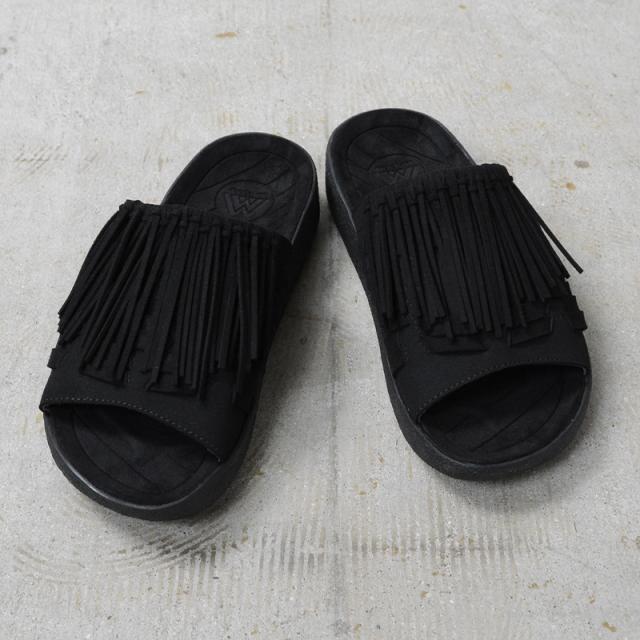 MALIBU SANDALS マリブサンダルズ MS22 THUNDERBIRD THATCH SLIDE サンダーバード サッチ スライド サンダル【Cx】【T】｜メンズ ファッション アメカジ ストリート カジュアル ヴィーガンレザー スライドサンダル 靴 手編み_6