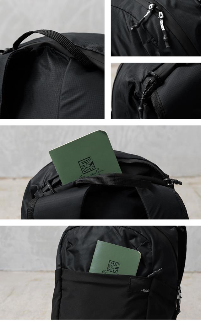 Matador マタドール ReFraction（リフラクション）PACKABLE バックパック【Sx】【T】｜リュック デイパック バッグ カバン パッカブル コンパクト 収納 大容量 旅行 通勤 通学 シンプル デザイン ブランド おしゃれ_11