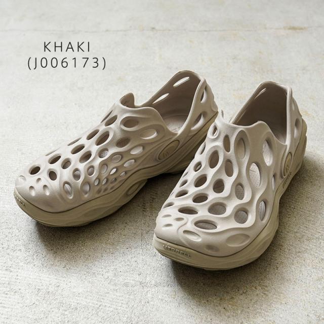 MERRELL メレル HYDRO NEXT GEN MOC ハイドロ ネクスト ジェン モックシューズ / サンダル【Cx】【T】｜メンズ ファッション スニーカー 軽量 クッション サステナブル アウトドア 靴 海 川 デザイン おしゃれ