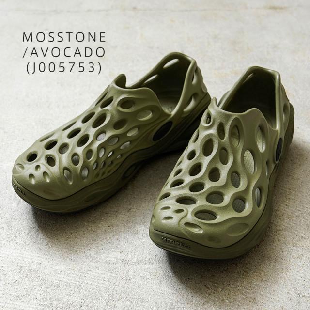 MERRELL メレル HYDRO NEXT GEN MOC ハイドロ ネクスト ジェン モックシューズ / サンダル【Cx】【T】｜メンズ ファッション スニーカー 軽量 クッション サステナブル アウトドア 靴 海 川 デザイン おしゃれ