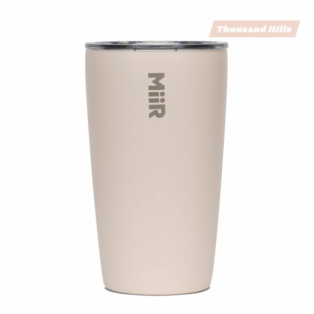 MiiR ミアー 12oz Tumbler 蓋付きステンレスタンブラー（355ml）【Sx】【T】｜保温 保冷 ふた付き マグ カップ コップ 水筒  軽い 直飲み の通販はau PAY マーケット - ミリタリーショップWAIPER