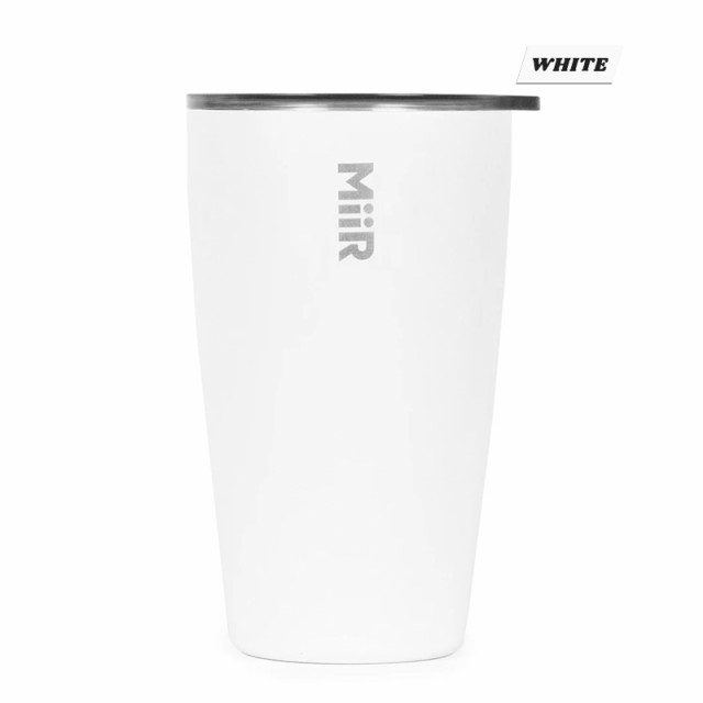 MiiR ミアー 12oz Tumbler 蓋付きステンレスタンブラー（355ml）【Sx】【T】｜保温 保冷 ふた付き マグ カップ コップ 水筒  軽い 直飲み の通販はau PAY マーケット - ミリタリーショップWAIPER