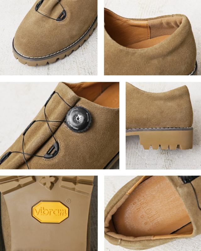 molle shoes モールシューズ MLS210301-9 F/L MOUNTAIN SUEDE