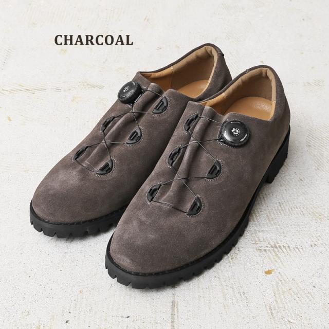 molle shoes モールシューズ MLS210301-9 F/L MOUNTAIN SUEDE マウンテンシューズ スエード【T】【Cx】｜レザーシューズ 革靴 メンズ レディース 本革 ビブラムソール Vibram