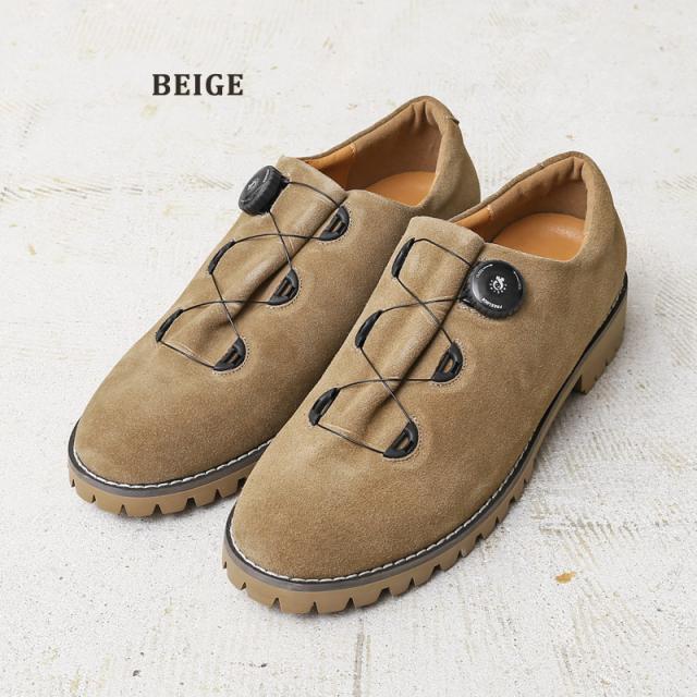 molle shoes モールシューズ MLS210301-9 F/L MOUNTAIN SUEDE マウンテンシューズ スエード【T】【Cx】｜レザーシューズ 革靴 メンズ レディース 本革 ビブラムソール Vibram