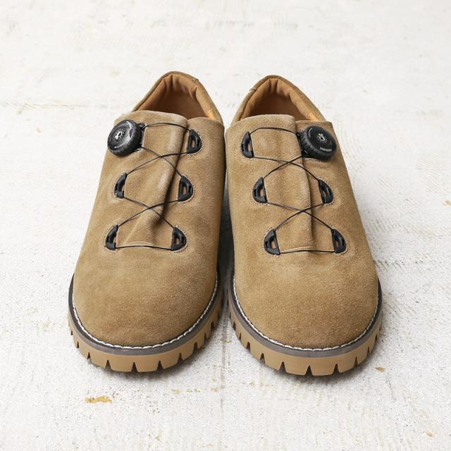 molle shoes モールシューズ MLS210301-9 F/L MOUNTAIN SUEDE マウンテンシューズ スエード【T】【Cx】｜レザーシューズ 革靴 メンズ レディース 本革 ビブラムソール Vibram