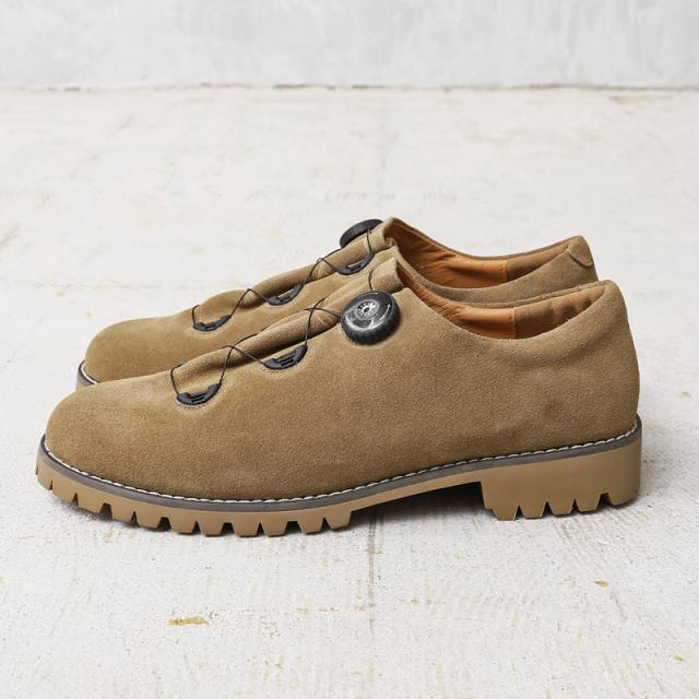 molle shoes モールシューズ MLS210301-9 F/L MOUNTAIN SUEDE マウンテンシューズ スエード【T】【Cx】｜レザーシューズ 革靴 メンズ レディース 本革 ビブラムソール Vibram
