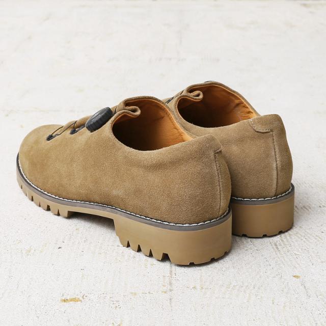 molle shoes モールシューズ MLS210301-9 F/L MOUNTAIN SUEDE マウンテンシューズ スエード【T】【Cx】｜レザーシューズ 革靴 メンズ レディース 本革 ビブラムソール Vibram