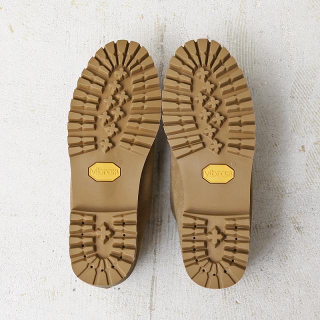 molle shoes モールシューズ MLS210301-9 F/L MOUNTAIN SUEDE マウンテンシューズ スエード【T】【Cx】｜レザーシューズ 革靴 メンズ レディース 本革 ビブラムソール Vibram