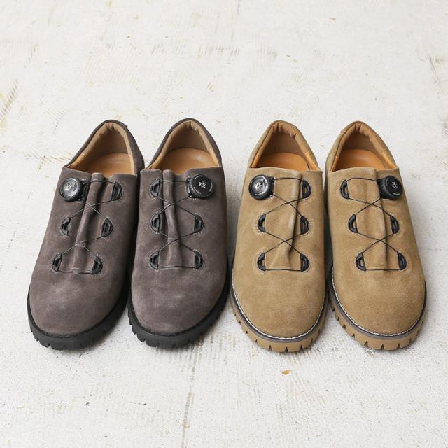 molle shoes モールシューズ MLS210301-9 F/L MOUNTAIN SUEDE マウンテンシューズ スエード【T】【Cx】｜レザーシューズ 革靴 メンズ レディース 本革 ビブラムソール Vibram