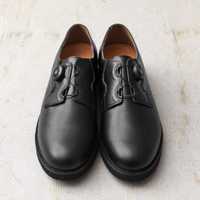 molle shoes モールシューズ MLS210301-1 / F/L POSTMAN ポストマン レザーシューズ【T】【Cx】｜ 革靴 本革 ビブラムソール vibram プレーントゥ FREELOCK アジャスター おしゃれ シンプル デザイン メンズ レディース ブランド