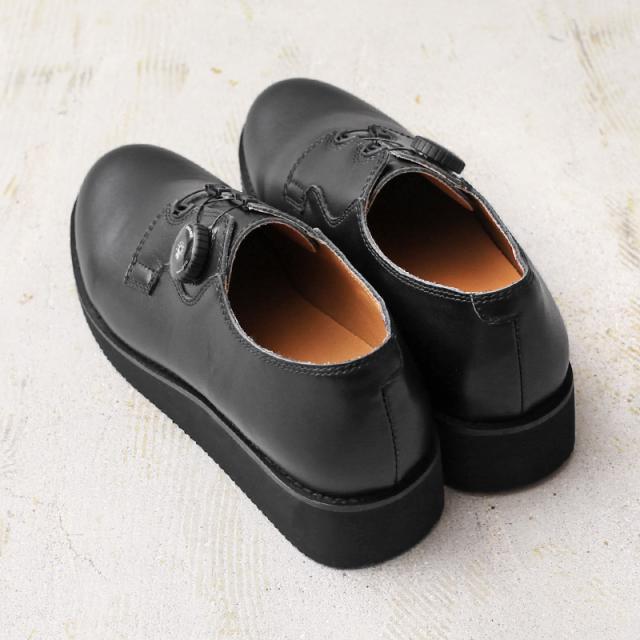 molle shoes モールシューズ MLS210301-1 / F/L POSTMAN ポストマン レザーシューズ【T】【Cx】｜ 革靴 本革 ビブラムソール vibram プレーントゥ FREELOCK アジャスター おしゃれ シンプル デザイン メンズ レディース ブランド