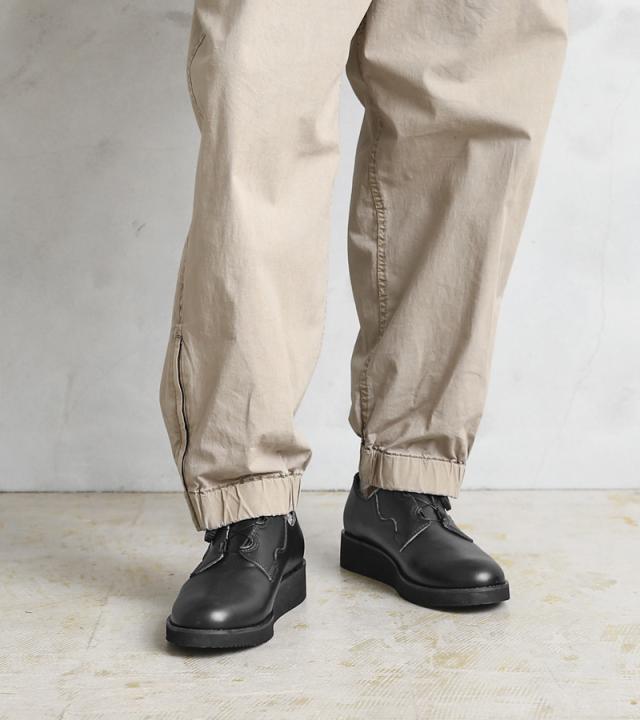 molle shoes モールシューズ MLS210301-1 / F/L POSTMAN ポストマン レザーシューズ【T】【Cx】｜ 革靴 本革 ビブラムソール vibram プレーントゥ FREELOCK アジャスター おしゃれ シンプル デザイン メンズ レディース ブランド