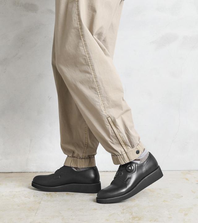 molle shoes モールシューズ MLS210301-1 / F/L POSTMAN ポストマン レザーシューズ【T】【Cx】｜ 革靴 本革 ビブラムソール vibram プレーントゥ FREELOCK アジャスター おしゃれ シンプル デザイン メンズ レディース ブランド