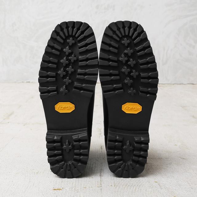 molle shoes モールシューズ MLS210301-10 SQUARE TOE SIDE GORE BOOTS スクエアトゥ サイドゴア ブーツ【T】【Cx】｜レザーシューズ 革靴 メンズ レディース 本革 シンプル ビブラムソール Vibram