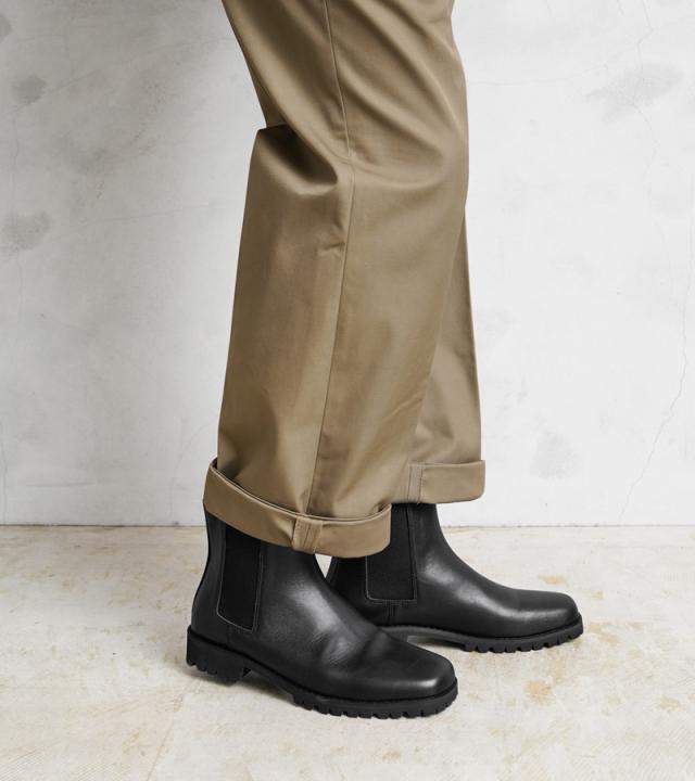 molle shoes モールシューズ MLS210301-10 SQUARE TOE SIDE GORE BOOTS