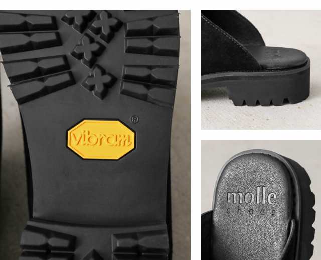 molle shoes モールシューズ MLS210301-8 TREK MULEL トレックミュール サボサンダル【Sx】【T】｜ミュールサンダル コンフォートサンダ