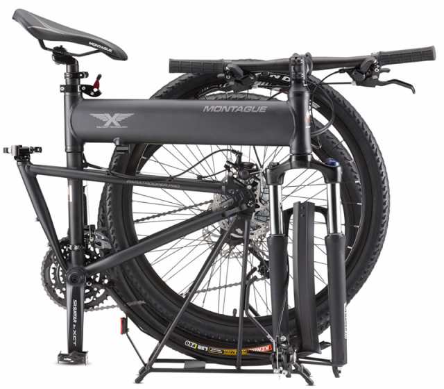 MONTAGUE モンタギュー PARATROOPER Pro パラトルーパープロ マウンテンバイク 折りたたみ自転車【Cx】【T】｜ミリタリー  フォールディング MTB トレイル 米軍 アーミー ディスクブレーキ 通勤 通学 おしゃれ 折りたたみ自転車