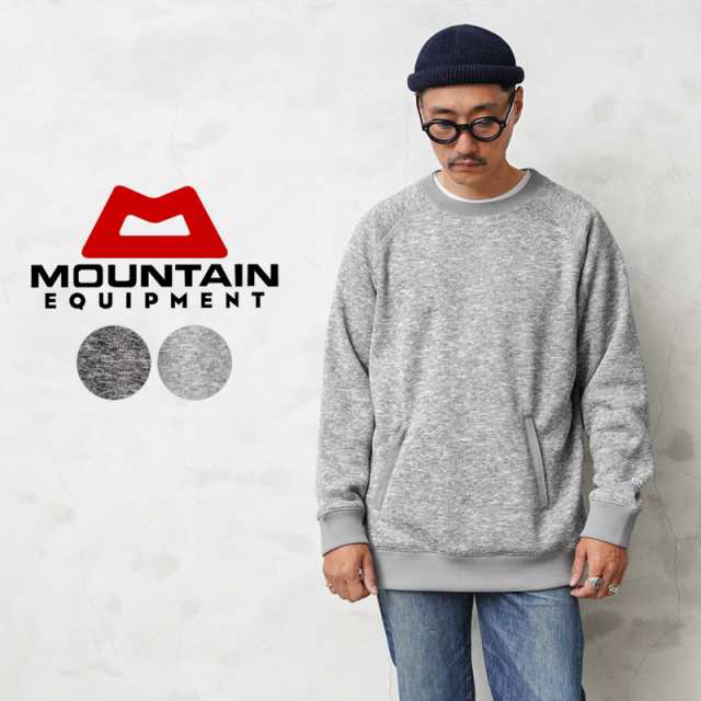 MOUNTAIN EQUIPMENT マウンテンイクイップメント 427166 KNIT FLEECE SWEATER ニットフリース セーター【Cx】【T】｜ プルオーバー スウ