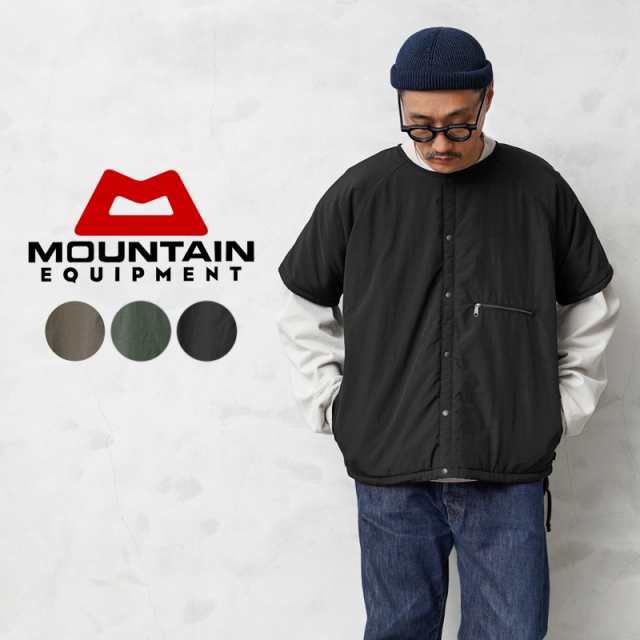 MOUNTAIN EQUIPMENT マウンテンイクイップメント 425766 INSULATED SNAP TEE インサレーション スナップ Tシャツ【Cx】【T】