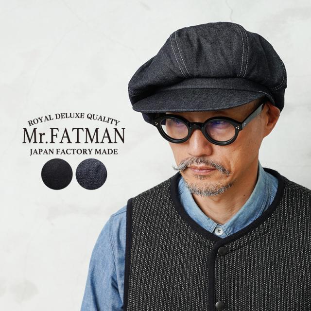 Mr.FATMAN ミスターファットマン 5203603 JOHNNY CASQUETTE TWILL