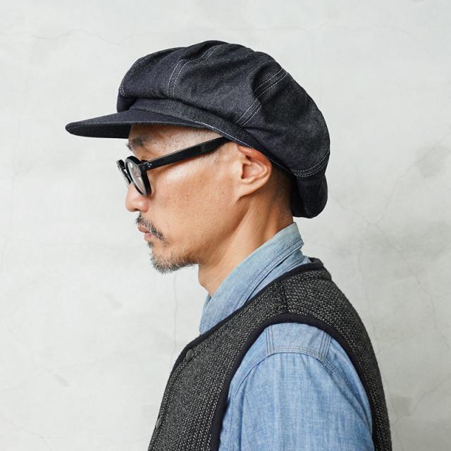 Mr.FATMAN ミスターファットマン 5203603 JOHNNY CASQUETTE TWILL