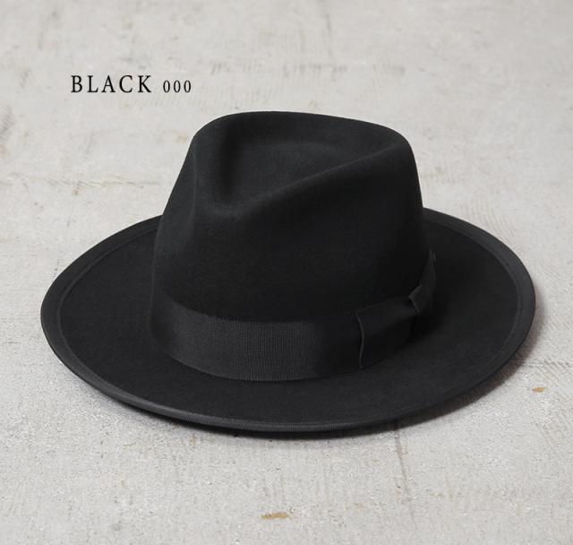 Mr.FATMAN ミスターファットマン 5225001【6253001】 TWO DOLLAR ウール パイピング フェドラハット J.J. WILLIAMS 日本製【Cx】【T】_4