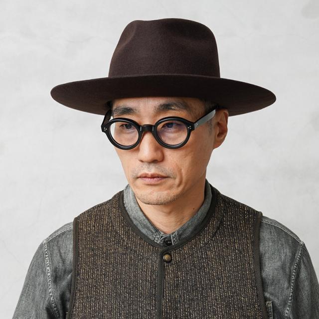 Mr.FATMAN ハット Mr.FATMAN 帽子 ハット REVERSIBLE BUCKET HAT メンズ