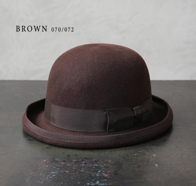 Mr.FATMAN ミスターファットマン 5235007【6253007】 Dandelion ウール ボーラーハット J.J. WILLIAMS 日本製【Cx】【T】 Mr.FATMAN ミスターファットマン 5235007【6253007】 Dandelion ウール