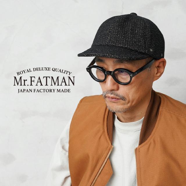 Mr.FATMAN ミスターファットマン 5254007 BEACH CLOTH CAP ビーチクロス キャップ 日本製【Cx】【T】
