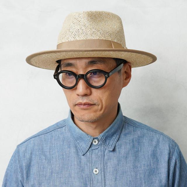 Mr.FATMAN ミスターファットマン 6252001 TWO DOLLAR VISCOSE ストローハット J.J. WILLIAMS 日本製【Cx】【T】_1