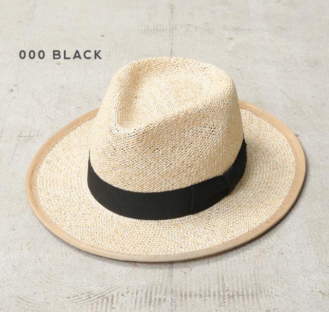 Mr.FATMAN ミスターファットマン 6252001 TWO DOLLAR VISCOSE ストローハット J.J. WILLIAMS 日本製【Cx】【T】_4