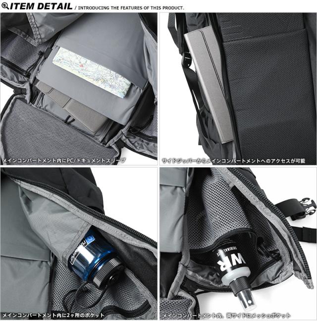 MYSTERY RANCH ミステリーランチ 2DAY ASSAULT（2デイアサルト）バックパック【正規取扱店】【Sx】【T】｜ 登山 キャンプ ワンダーフォーゲル ワンゲル WIP メンズ ミリタリー アウトドア ブランド_11