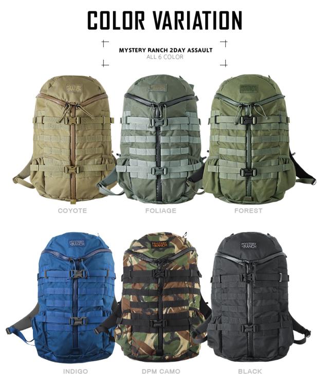 MYSTERY RANCH ミステリーランチ 2DAY ASSAULT（2デイアサルト）バックパック【正規取扱店】【Sx】【T】｜ 登山 キャンプ ワンダーフォーゲル ワンゲル WIP メンズ ミリタリー アウトドア ブランド_16
