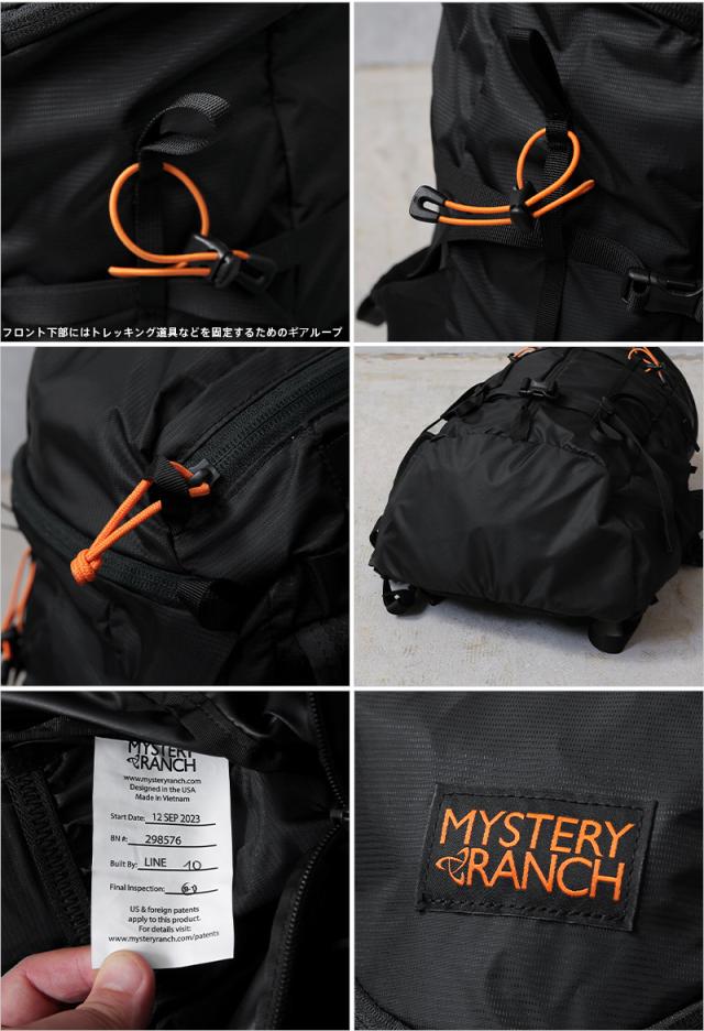 MYSTERY RANCH ミステリーランチ GALLAGATOR 25（ギャラゲーター 25）【正規取扱店】【Sx】【T】｜リュック バックパック アウトドア 大容量 旅行 通勤 通学 登山 ブランド おしゃれ_13