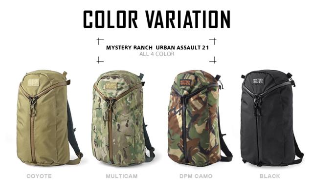 MYSTERY RANCH ミステリーランチ  URBAN ASSAULT 21（アーバンアサルト 21）バックパック / リュックサック【正規取扱店】【Sx】【T】_15