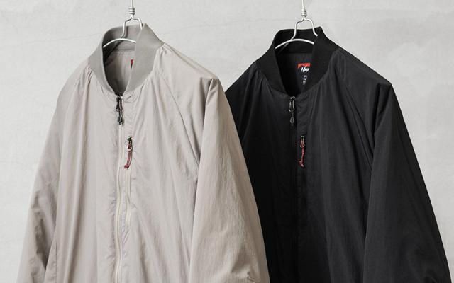 NANGA ナンガ N2500-0J001A ソフトダウン バーシティ ブルゾン MADE IN JAPAN【Sx】【T】｜メンズ アウター ジャケット 大きいサイズ 日本製 無地 アウトドア キャンプ 防寒 保温 ブランド おしゃれ_10