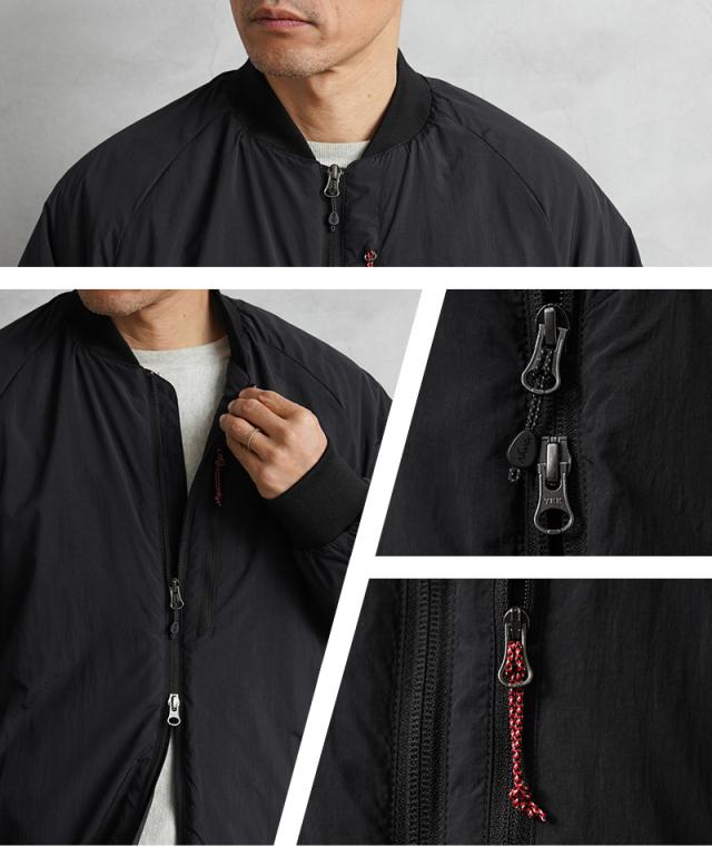 NANGA ナンガ N2500-0J001A ソフトダウン バーシティ ブルゾン MADE IN JAPAN【Sx】【T】｜メンズ アウター ジャケット 大きいサイズ 日本製 無地 アウトドア キャンプ 防寒 保温 ブランド おしゃれ_11