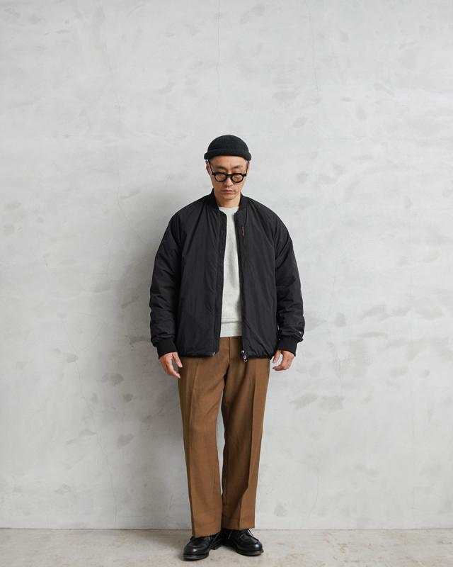 NANGA ナンガ N2500-0J001A ソフトダウン バーシティ ブルゾン MADE IN JAPAN【Sx】【T】｜メンズ アウター ジャケット 大きいサイズ 日本製 無地 アウトドア キャンプ 防寒 保温 ブランド おしゃれ_2