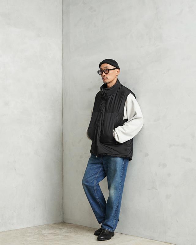 NANGA ナンガ WAIPER別注 AURORA-TEX ダウンベスト TYPE U.S.ARMY PCU LEVEL 7A MADE IN JAPAN【Sx】【T】【Cx】｜メンズファッション ミリタリーファッション 軍物 防水ベスト 日本製 オーロラダウン レイヤード 保温 軽量