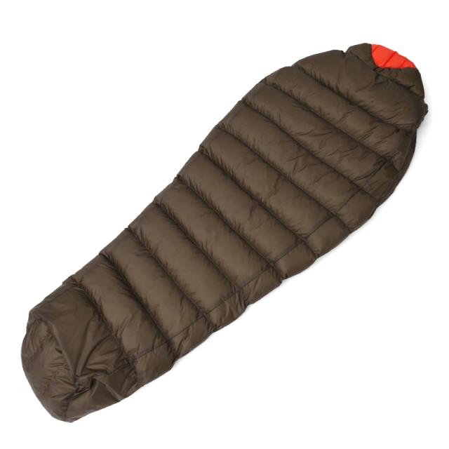NANGA 450 ダウンシュラフ ブラウン NANGA ナンガ AURORA TEX LIGHT