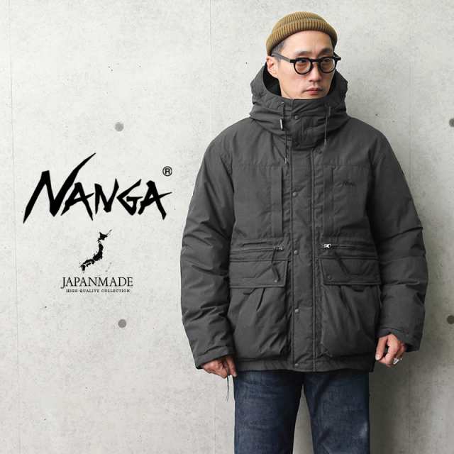 NANGA ナンガ ND2241-1A018 タキビダウンジャケット MADE IN