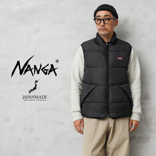 NANGA ナンガ N2530-0A501A LIGHT WEIGHT PLAYLAND ダウンベスト MADE IN JAPAN【Sx】【T】の通販は