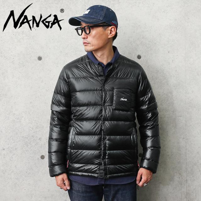 NANGA ナンガ ND2241-1B312 インナーダウン カーディガン デタッチャブルスリーブ【Sx】【T】 ｜ メンズ レディース ベスト 中綿 防寒 保温性 コンパクト アウトドア キャンプ 登山
