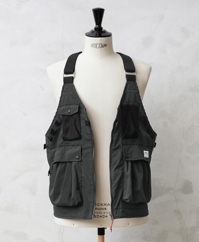 アブガルシア×ジャーナルスタンダードフィッシングベストベージュ
