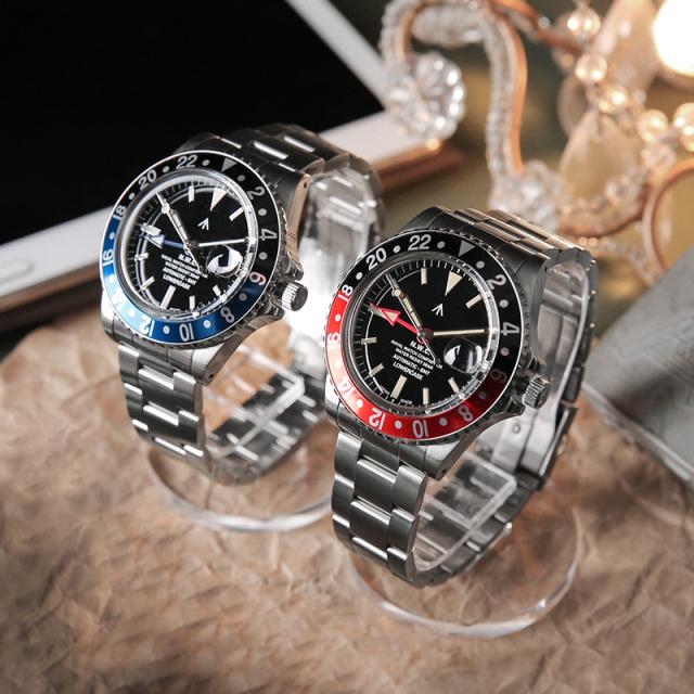 NAVAL WATCH FRXD002 GMT ナバルウォッチ 腕時計 NAVAL WATCH Naval Watch Produced By LOWERCASE FRXD002 GMT