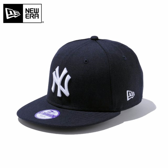 メーカー取次 New Era ニューエラ Youth キッズ用 9fifty Mlb ニューヨーク ヤンキース ネイビーxホワイトロゴ キャップ 夏の通販はau Pay マーケット ミリタリーショップwaiper