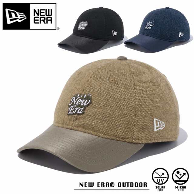 NEW ERA ニューエラ 9THIRTY Recycle Tweed & Suede メルトン スエード