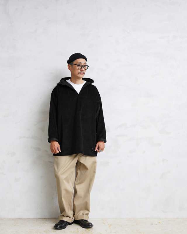 Newlyn Smocks / ニューリンスモック | フィッシャーマンスモック | L | ホワイト | メンズ